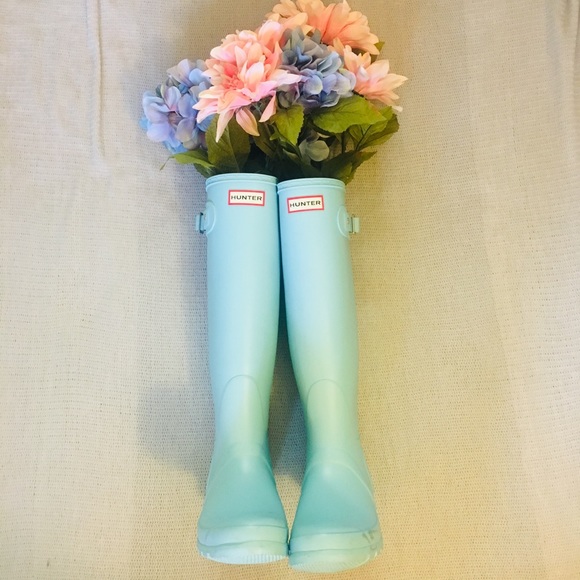 Hunter Shoes - Half off Hunter Rain boots with box